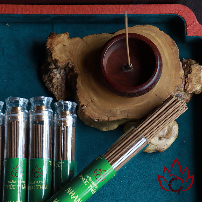 Nhang Trầm Hương Tự Nhiên Không Tăm | 20 gram | Loại 2